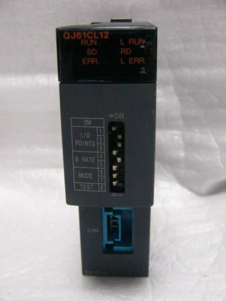 ☆動作保証☆ MITSUBISHI PLC CC-Link/LTマスタ装置 QJ61CL12 ☆動作保証☆ MITSUBISHI PLC CC-Link/LTマスタ装置 QJ61CL12