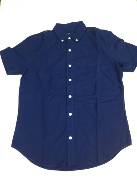 ■オックスフォード?シャツ■GAP■新品■Sサイズ■ボタンダウン■ネイビーシャツ■5-2.2.２