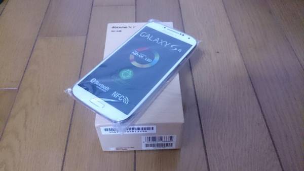 Yahoo!オークション - 即落/即発 新品未使用 SC-04E Galaxy S4 Yahoo!オークション - 即落/即発 新品未使用 SC-04E Galaxy S4