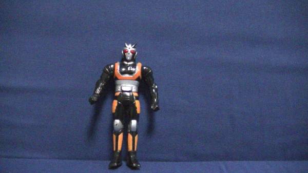 仮面ライダー　BLACK　RX　ロボライダー　ソフビ