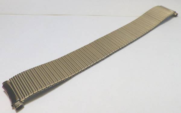 50年代 17~21MM BULOVA ラグ収縮式EXPANSIONメンズメタルベルト 50年代 17~21MM BULOVA ラグ収縮式EXPANSIONメンズメタルベルト