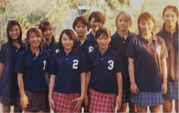○安倍なつみ,保田圭,矢口真里,石川梨華,後藤真希,加護亜依,辻 ○安倍なつみ,保田圭,矢口真里,石川梨華,後藤真希,加護亜依,辻