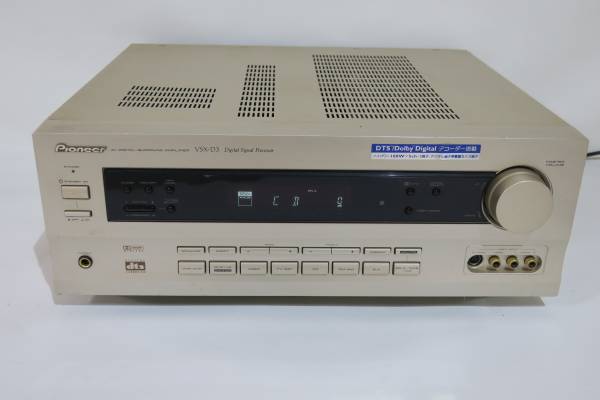 Yahoo!オークション - パイオニア Pioneer VSX-D3 AVアンプ Yahoo!オークション - パイオニア Pioneer VSX-D3 AVアンプ