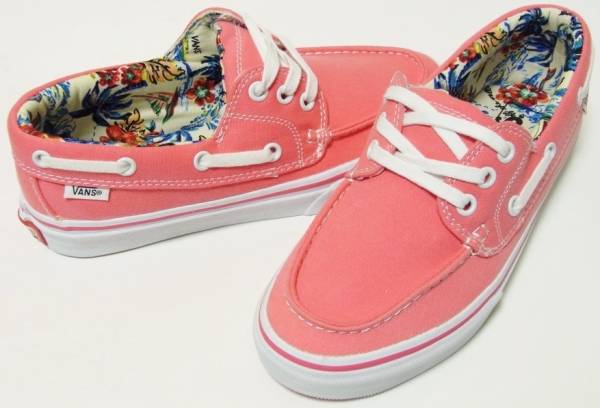 VANSfktuaro - волна рисунок розовый панель 23cm Vans FUKUTOO V50N LALH