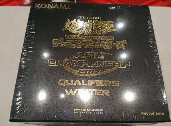 売れ筋アイテムラン Yahoo!オークション カード 公式 アジア ACS 2017 遊戯王 - 【削除予定】その他
