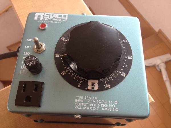 匿名配送 中古 STACO ENERGY PRODUTS CO 3PN501 変圧器|Yahoo 匿名配送 中古 STACO ENERGY PRODUTS CO 3PN501 変圧器|Yahoo