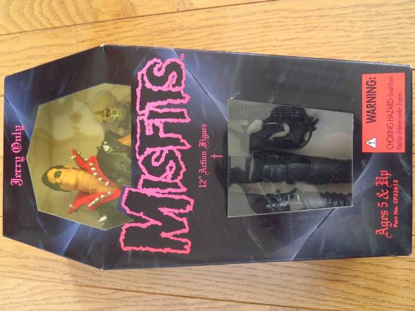 限定完売レア☆ The MISFITS ミスフィッツ Jerry Only ジェリー