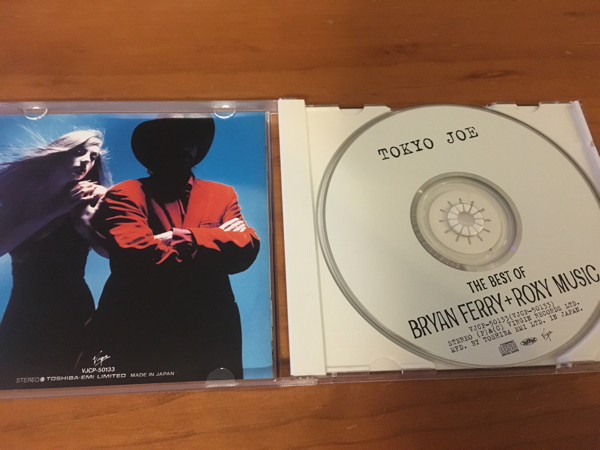 BRYAN FERRY [ブライアンフェリー＆ロキシーミュージック] 『TOKYO JOE-THE BEST OF BRYAN FERRY+ROXY MUSIC』 日本盤(pán)CD