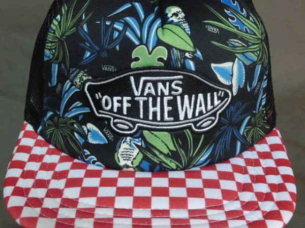 *USA покупка American Casual Vans [Vans] Vans ..50 anniversary commemoration скейтборд с вышитым логотипом сетчатая кепка *