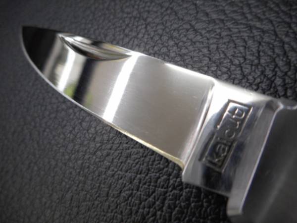 14000円 ナイフ 小さな折り畳 KAI CUT ミラーブレードにウッド 14000円 ナイフ 小さな折り畳 KAI CUT ミラーブレードにウッド