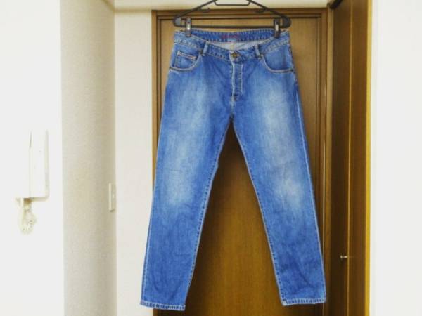 【美品】PAUL&JOE テーパードジーンズ W30 ポール&ジョー