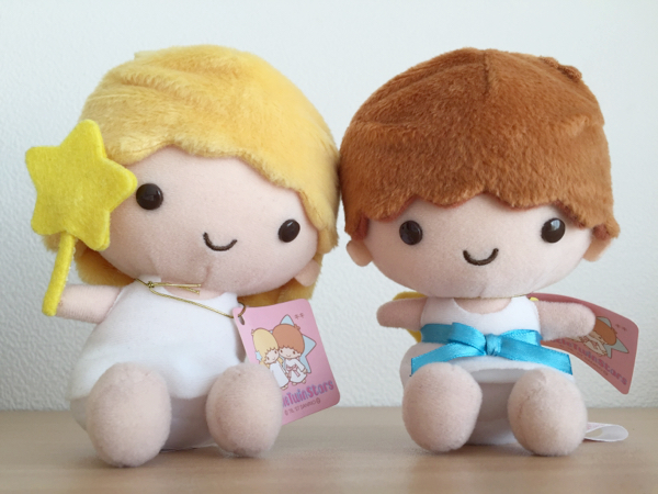 レア☆キキララ☆レトロ お座りぬいぐるみセット カード付き 非売品 サンリオ 2007年