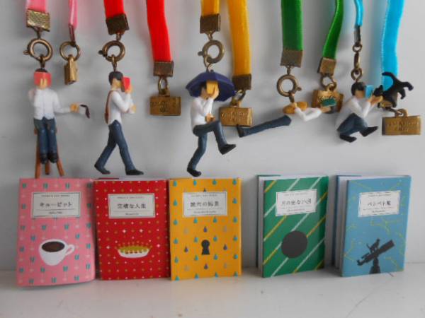 ♯LTi25BZパンダの穴手のひらの文学青年山本くん全5種本BOOK玩具♂TAKARATOMYARTS♀200円〓017820_c