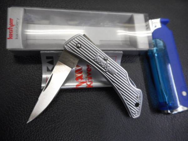 ナイフ 小さな折り畳み カーショー SILVER SUPR2 2825 ナイフ 小さな折り畳み カーショー SILVER SUPR2 2825