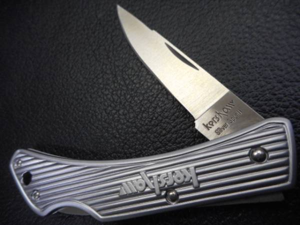 ナイフ 小さな折り畳み カーショー SILVER SUPR2 2825 ナイフ 小さな折り畳み カーショー SILVER SUPR2 2825