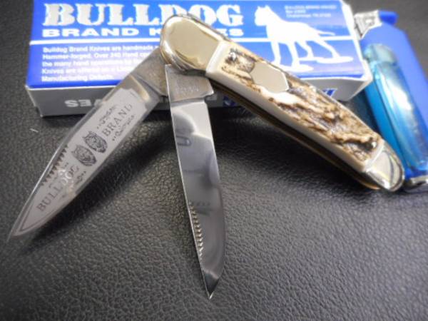 ナイフ 小さな折り畳み BULLDOG BRAND HAND MADE SOLINGEN ナイフ 小さな折り畳み BULLDOG BRAND HAND MADE SOLINGEN