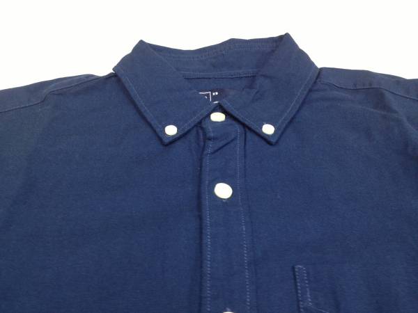 ■オックスフォード?シャツ■GAP■新品■Sサイズ■ボタンダウン■ネイビーシャツ■5-2.2.２