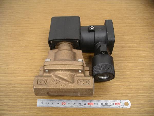 ☆長期保管☆ CKD 20A d2G4 耐圧防爆 電磁弁 AP11E4-20A-03L ☆長期保管☆ CKD 20A d2G4 耐圧防爆 電磁弁 AP11E4-20A-03L