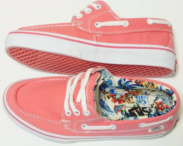 VANSfktuaro - волна рисунок розовый панель 23cm Vans FUKUTOO V50N LALH