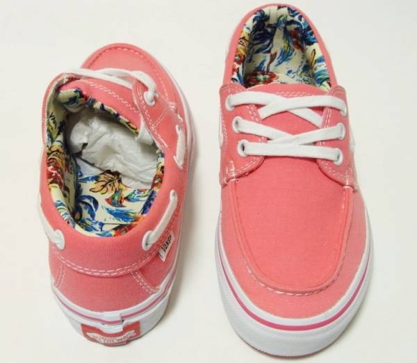 VANSfktuaro - волна рисунок розовый панель 23cm Vans FUKUTOO V50N LALH