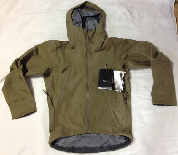 【激レア】アークテリクスleaf アルファジャケットGEN2 クロコダイル　xs NWT Arc'teryx Leaf Crocodile Alpha Jacket LT Gen 2 Goretex