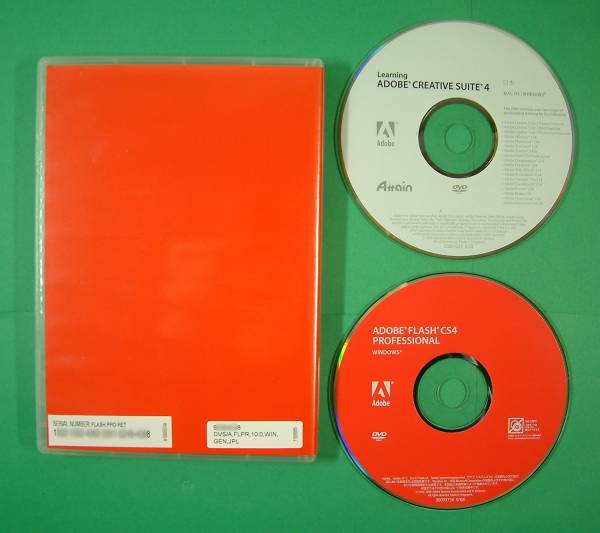 1616】 5051254283133 Adobe Flash Professional CS4 リテール版 1616】 5051254283133 Adobe Flash Professional CS4 リテール版