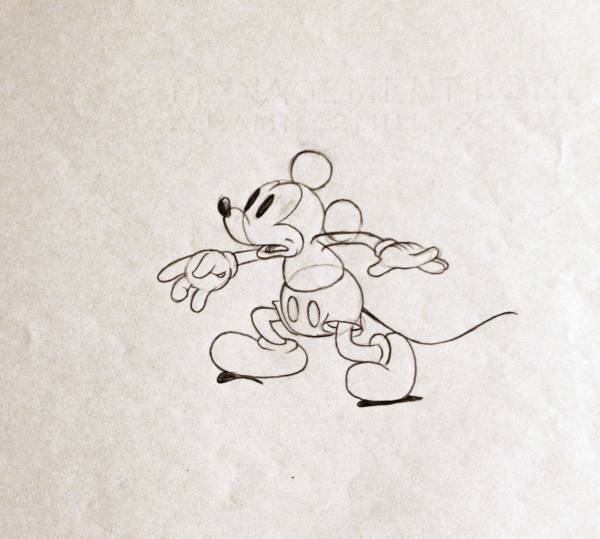 ディズニー ミッキー 原画 セル画 限定 レア Disney(ディズニー ディズニー ミッキー 原画 セル画 限定 レア Disney(ディズニー