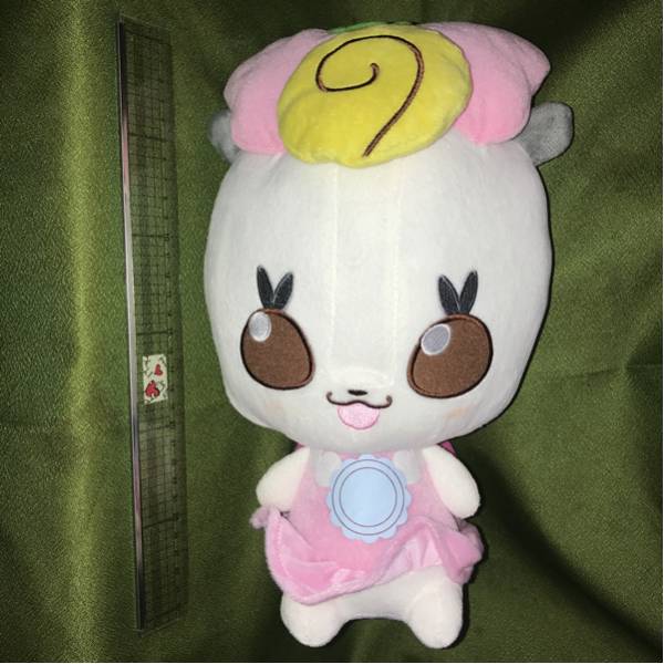 条件付値引有◆獲後未使用◆新品◆非売品◆【ハピネスチャージプリキュア】　HQぬいぐるみ　妖精　リボン