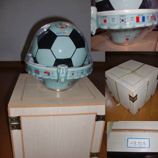 希少 レア サッカー フットボール 2002年FIFA WORLD CUP KOREA 希少 レア サッカー フットボール 2002年FIFA WORLD CUP KOREA