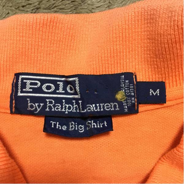  Ralph Lauren * большой рубашка * рубашка-поло * новый товар не использовался * outlet *M*Ralph Lauren