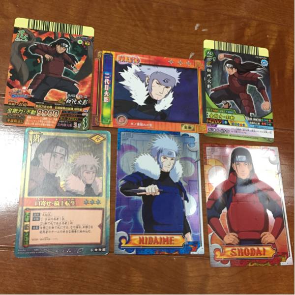 Yahoo!オークション - NARUTOナルトカード 初代火影 2代目火影 Yahoo!オークション - NARUTOナルトカード 初代火影 2代目火影
