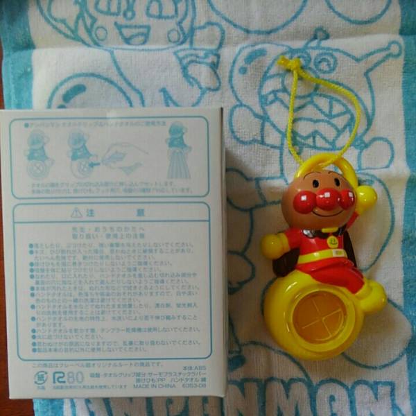  Anpanman полотенце рукоятка 2 шт полотенце для рук 3 листов woshu1 листов полотенце носовой платок 2 листов новый комплект продажа комплектом 