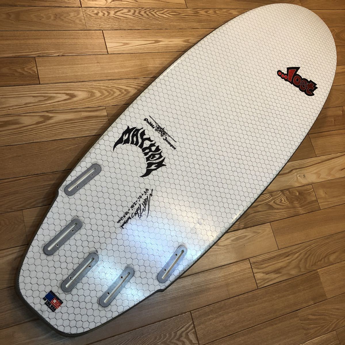 Lost パドルジャンパー リブテック 5'7” 33.9L | www.norterminal.no
