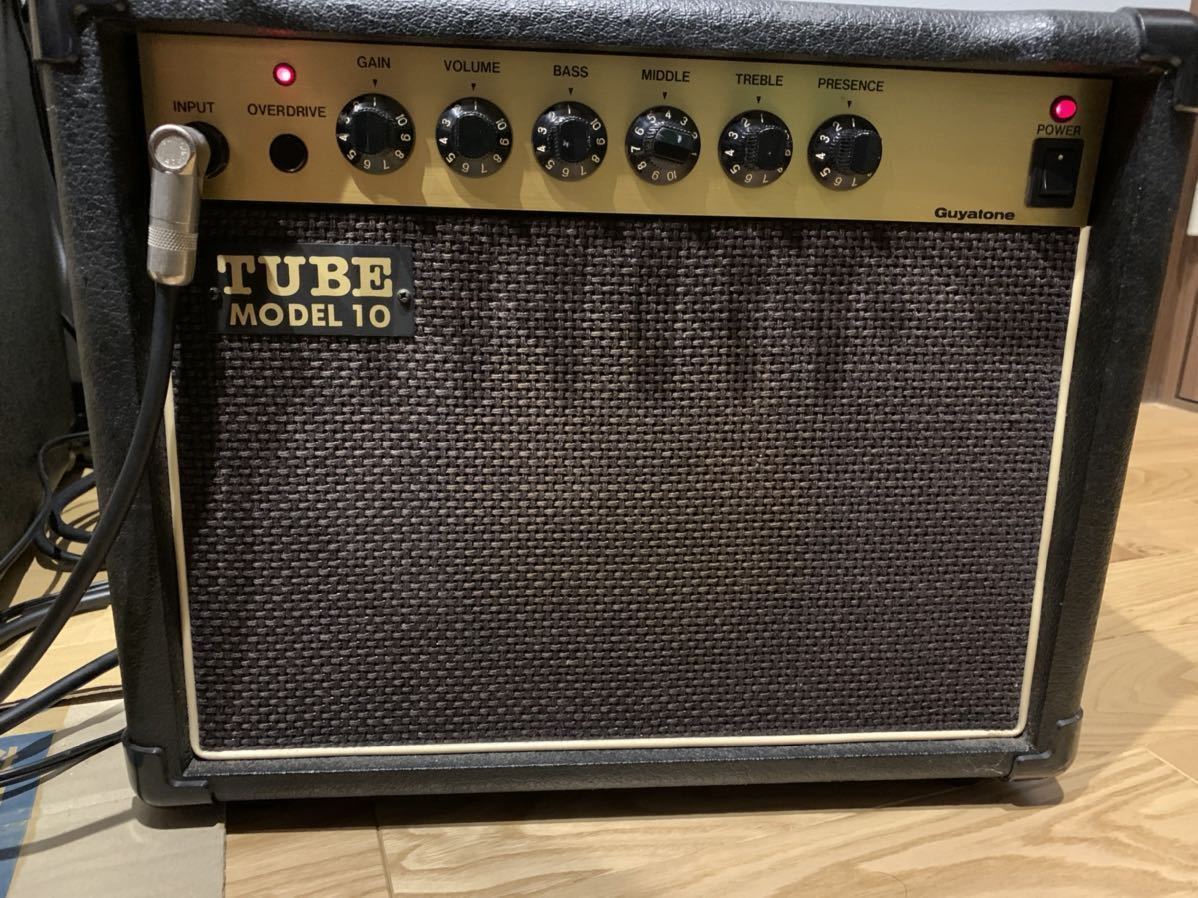 シルバー金具 GUYATONE TUBE MODEL10 真空管ギターアンプ - 通販