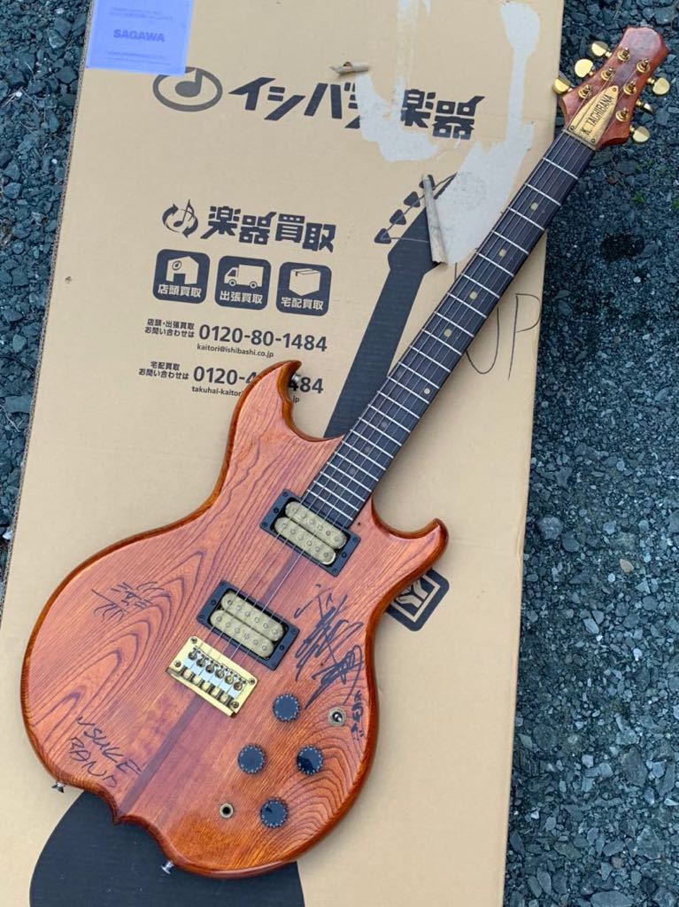 ジャパンビンテージ !Rocky スルーネック ギター!詳細不明!中信楽器