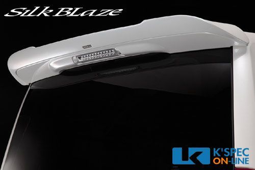 SilkBlaze リアウィングVer.2【純正色塗装】70系ヴォクシーZS/Z後期_[SB-70VOMC-RW-c]_画像1