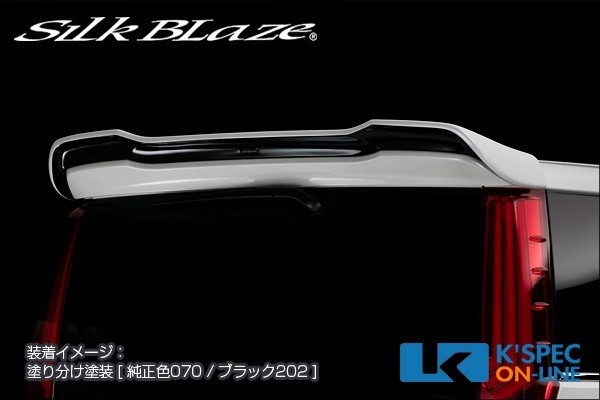 SilkBlaze トヨタ【80系ノアG's】リアウイング【単色塗装】_[TSR80NG-RW-1c]_画像1