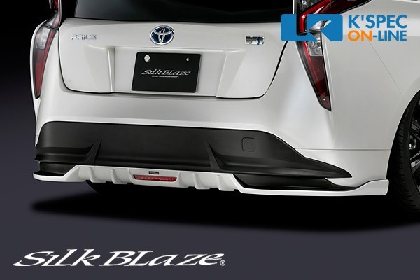 SilkBlaze Toyota [50 series Prius touring selection ] rear spoiler [ back foglamp equipped ][ single color painting ]_[TSR50PR-RSF-1-1c]