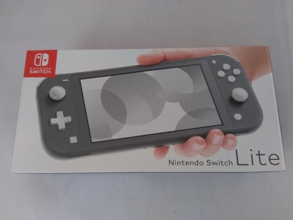 Nintendo Switch Lite グレー www.nickstellino.com