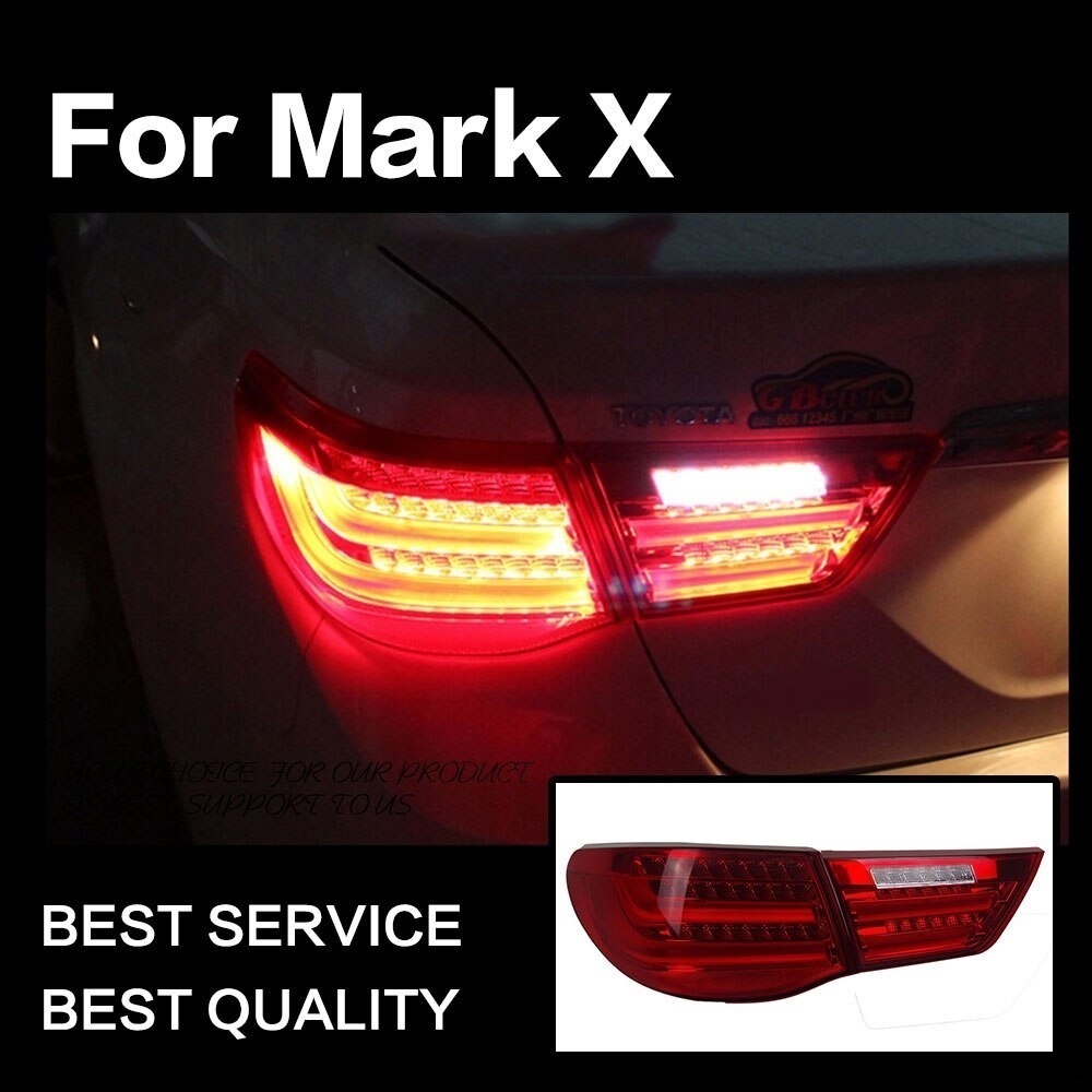 テールライト 130系 マークX GRX130 テールランプ LED 前期型 スモーク