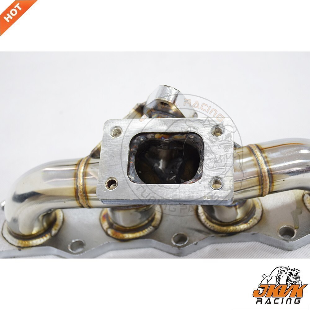  exhaust manifold Volkswagen Golf 4 Borer 1J exhaust manifold made of stainless steel DWK company manufactured 