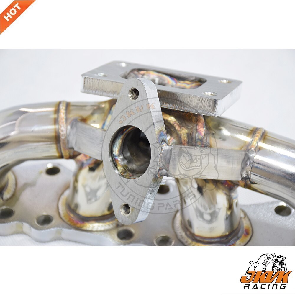  exhaust manifold Volkswagen Golf 4 Borer 1J exhaust manifold made of stainless steel DWK company manufactured 