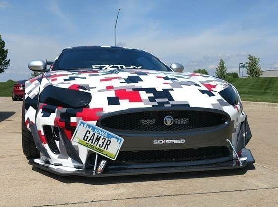 надкрылок Accord CF4 CL1 евро R '97-'02 120mm ABS производства Muscle принадлежности иметь Honda Clinched