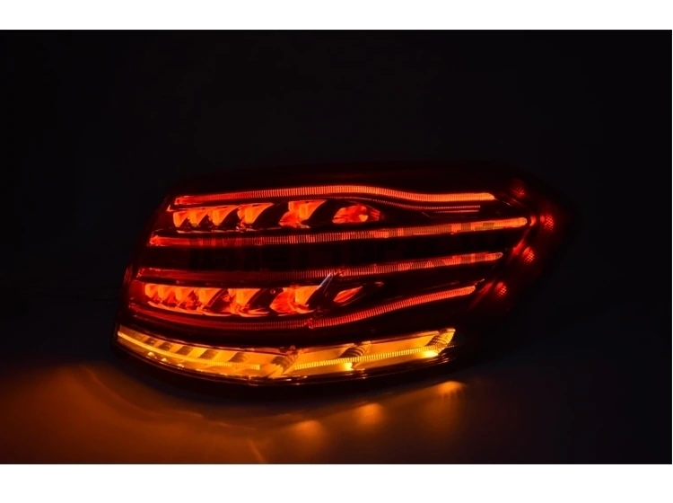 テールライト メルセデス・ベンツ Eクラス W212 テールランプ LED '09-'16 レッド AOKEDING_画像5