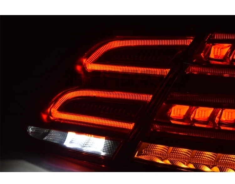 テールライト メルセデス・ベンツ Eクラス W212 テールランプ LED '09-'16 レッド AOKEDING_画像4
