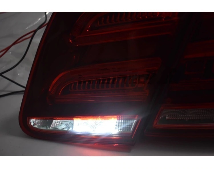 テールライト メルセデス・ベンツ Eクラス W212 テールランプ LED '09-'16 レッド AOKEDING_画像7