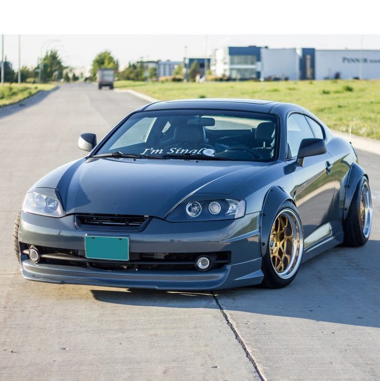 надкрылок Skyline HCR32 90mm ABS производства Classic принадлежности иметь Nissan Clinched