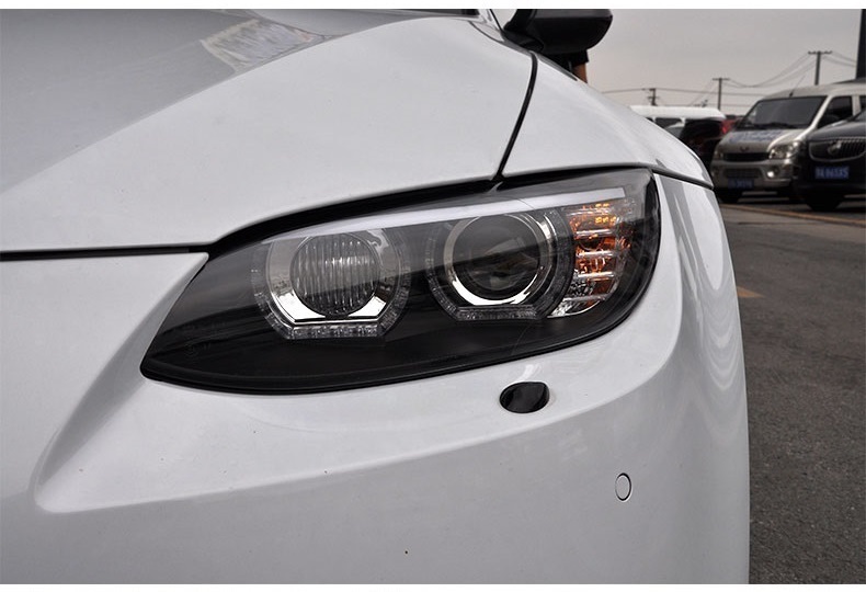 ヘッドライト BMW E92 E93 3シリーズ LED '06-'12 クリア AOKEDING_画像8