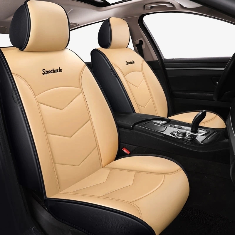  seat cover Serena Teana Dayz Note front seat set polyurethane leather ... only Nissan is possible to choose 5 color 