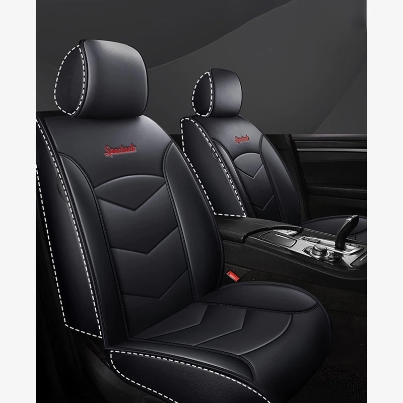  чехол для сиденья Integra Elysion Odyssey передние сиденья комплект полиуретан кожа ... только Honda можно выбрать 5 цвет 